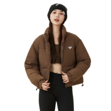 361°  秋冬新款高级感女士棉服时尚显瘦面包服外套棉衣