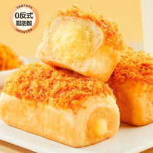 BESTORE 良品铺子 肉松奶酪面包 500g/箱