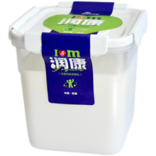 天润（TERUN）天润新疆牛奶低温润康方桶酸奶原味老酸奶1kg*2大桶酸奶送勺子 润康酸奶1kg*2桶（送勺子）