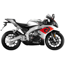 aprilia阿普利亚 GPR150R 跑车 aprilia 摩托车 入门仿赛 哑黑色ABS 全款-45-60天左右提车