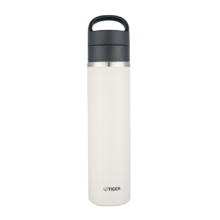 20点、plus会员：虎牌 大容量不锈钢真空保冷水杯MKB-T060-WKT鹰头白600ml