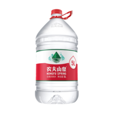 农夫山泉 饮用水 饮用天然水 家庭饮用水 5L桶装水 整箱装 5L*4桶36.9元 (月销1000+)