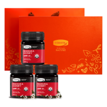 PLUS会员：康维他 新西兰原装进口蜂蜜 麦卢卡5+250g三瓶装