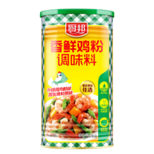 需首购、plus会员:厨邦 香鲜鸡粉1000g 罐装