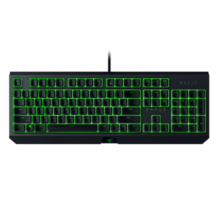 雷蛇（Razer） 黑寡妇蜘蛛标准 机械键盘 游戏键盘 办公键盘 电脑键盘 ABS键帽104键 黑寡妇标准版+蝰蛇6400