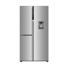 Haier/海尔冰箱 585升全新对开三门风冷无霜一级变频家用大容量电冰箱 侧T双开门 宽幅变温 BCD-585WGHFTH7S7U1