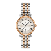 天梭（TISSOT）刘亦菲同款 卡森臻我系列 石英女表 新年礼物T122.210.22.033.01