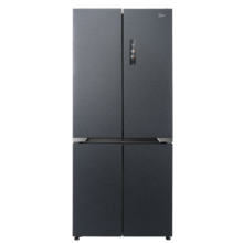 美的（Midea）M60双系统系列525零嵌纯平全嵌十字四开门底部散热一级能效家用无霜国家补贴冰箱MR-525WUSPZE