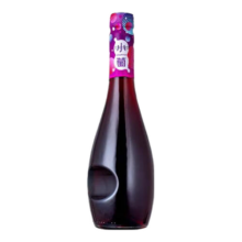 需试用：小萄 微气泡甜型香槟果酒葡萄酒低度微醺晚安酒375ml 桃红红酒