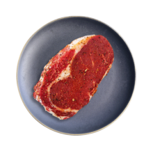 膳之牛x农夫好牛 整切微腌调理眼肉牛排130g生鲜牛肉