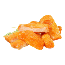 plus会员:百草味 高蛋白鸡胸肉奥尔良风味100g 即食代餐