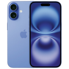 plus会员:Apple/苹果 iPhone 16 128GB 群青色 支持移动联通电信5G 手机