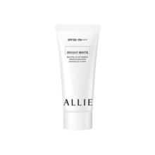 皑丽（ALLIE）防晒霜户外新年礼物隔离乳保湿水润女男士提亮SPF50+茉莉桃香60g