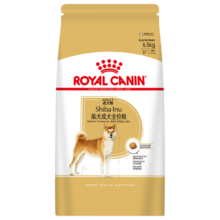 皇家狗粮 柴犬成犬狗粮 宠物中型犬 SIA26 全价犬粮 10月-8岁 6.5KG