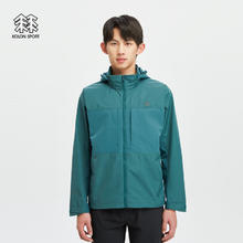 KOLON SPORT WINDSTOPPER UNLINED 男款戈尔防风软壳夹克 LHWJ4MNK23