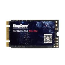 金胜维（KingSpec） PCIe 3.0 M.2接口固态硬盘 NVMe协议固态硬盘 2242 T480/X280 SSD固态硬盘固态笔记本 512G（读速1200 22*42） NVMe M.2