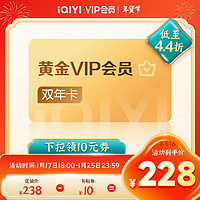 爱奇艺 黄金会员2年卡