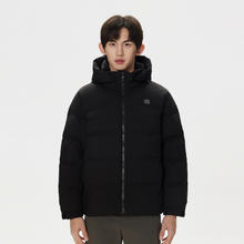 KOLON SPORT 男士连帽鹅绒羽绒服 LHDJ4WTK25