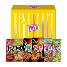 88VIP：格力高 饼干 百力滋 专享礼盒 307g 内含6个口味各一盒