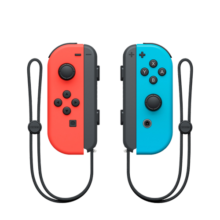 桑度 switch手柄NFC joy-con手柄HD震动体感无线蓝牙分体日版港版oled握把ns游戏机适配原装健身环 switch手柄（红蓝）