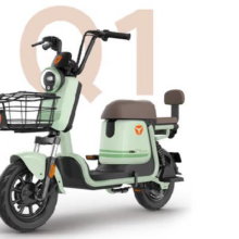 预售：雅迪（yadea）钠电电动自行车Q1-H 94km长续航