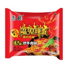 88vip：思圆 魔鬼辣面整箱装5袋装