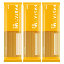 PLUS会员、百亿补贴：（PASTATIME）意刻 意大利面 速食低脂面条  直条形500g*3