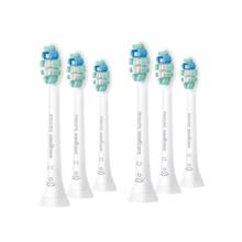 飞利浦 牙菌斑防御型系列 HX9023/67 电动牙刷刷头 白色 6支装