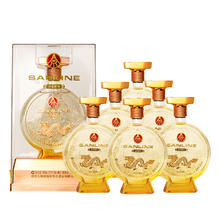 五粮液 WULIANGYE 仙林生态九龙腾飞52度500ml*6瓶整箱盒装礼品优级酒