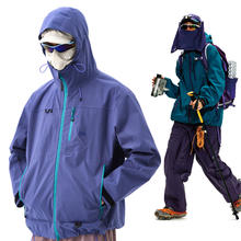 NOTHOMME 空山雨山系户外三防徒步登山夹克外套3L全压胶硬壳冲锋衣