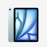 Apple 苹果 iPad Air6 M2版 11英寸 平板电脑 无线局域网机型 256GB 蓝色