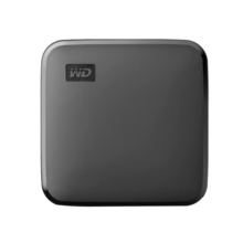西部数据（WD）SE新元素外置 1t移动固态硬盘 PSSD Type C手机电脑外接硬盘2t便携 兼容MAC 防摔存储企业办公定制 标准黑色 480GB（WDBAYN4800ABK）+包+套