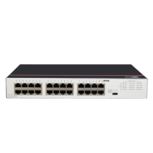 华为数通智选24口千兆电交换机 S1730S-L24T-A2 网线分线分流器二层家用企业级接入替代S1724G-AC