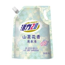 plus会员：Power28 活力28 山茶花洗衣液2kg