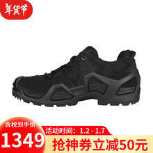 LOWA 德国低帮登山徒步鞋ZEPHYR MK2 GTX LO WS BLACK EU42