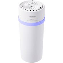 HUAYO 车载加湿器车载空气净化器带加湿的车载净化器一体机卧室桌面车内防干燥华羊HUAYO三代系列 淡雅白