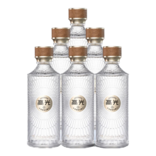 PLUS会员、京东百亿补贴：泸州老窖 高光酒G1 浓香型白酒 40.9度 500ml 6瓶