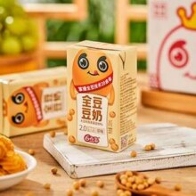 6点半 全豆豆奶250mL*24盒