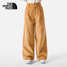 THE NORTH FACE 北面 女士户外舒适灯芯绒阔腿长裤