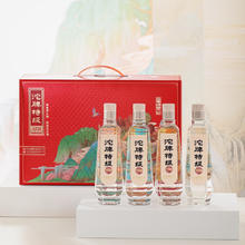 沱牌 酒 沱牌特级 50度 480mL 4瓶 礼盒装