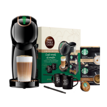 DOLCE GUSTO【王安宇推荐】雀巢多趣酷思 全自动胶囊咖啡机 星精灵礼盒 全触控设计 功能齐全质感满满