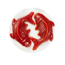年年有余 山楂糕锦鲤鱼2条*200g