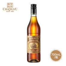 张裕 三星金奖白兰地 700ml 单支装 洋酒