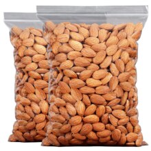 每果时光 原味巴旦木仁 250g*2 新货