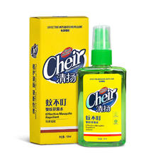清扬 蚊不叮驱蚊花露水 100ml