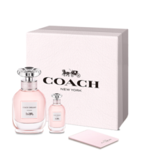蔻驰（COACH）梦想之旅香水40ml礼盒 节日礼物生日礼物女 Q香套装 新年礼物