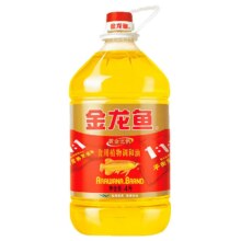 金龙鱼黄金比例4L/桶食用油4L