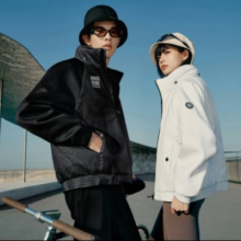 BOSIDENG 波司登 新一代轻薄短款羽绒服 男女同款 颜色任选