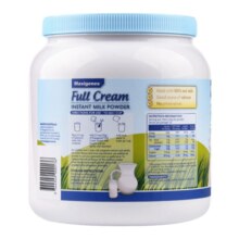 百亿补贴：蓝胖子美可卓 成人全脂脱脂高钙奶粉1kg