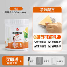 东方雨虹 ORIENTAL YUHONG 防水墙面修补膏 1kg